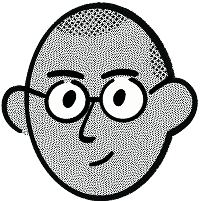 Cartoon illustration of Rohan Drummond